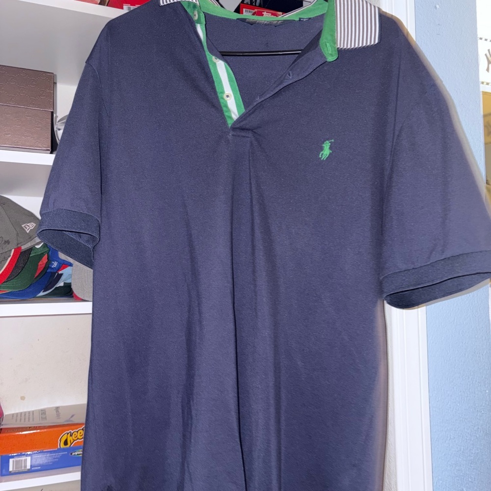 Polo by Ralph Lauren Blue Classic Polo Shirt